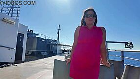 Stepmom Flashes Publicly Recalls Beach Vacation Steps on