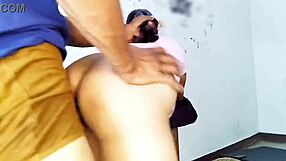 Stepsister Begs for Anal After Burger Now Pounding Her Big Ass