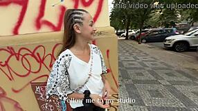 She thought fucking for cash was easy until i vanished without paying her a dime