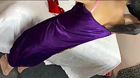 Neighbor aunty bends for hardcore pounding her big ass craves more