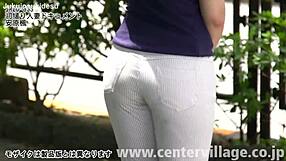 First-time japanese wife kaede yahara squirts from milf pussy licking