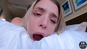 elite room service blonde hotel maid slut bent over bbc monster cock pounding in florida hotel