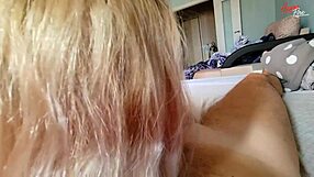 stepmom's fat ass looks perfect covered in my hot sticky cum load