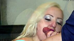 Wifey bends over hot tub for lover's bareback doggystyle cumshot right?