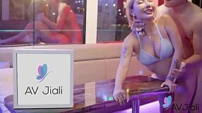 STACY'S BOYFRIEND POUNDS HER CHINESE PUSSY DOGGYSTYLE! CAN YOU HANDLE THE HEAT?