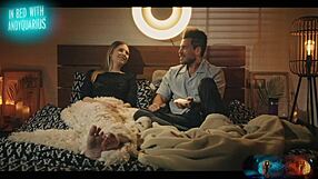 in bed with rebecca volpetti italian x star