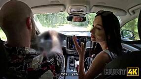 i ride that stranger's cock hard after cheating hunt in empty spot