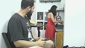 Daddy craves redhead latina stepdaughter 24 hours part 1