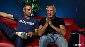 Black Hair Milf Jasmine Lau Seduces Old Young Guys For Mmf Threesome Doggie Blowjob Cumshot