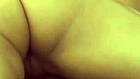 two naked brunette babes slide panties off bed for exotic indian blowjob handjob cum