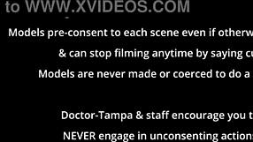 perverted doctor neighbor sniffs raven rogue's oily socks and feet in hospital??