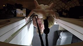 Annie Archer Teases in Steamy Shower POV Bathing Session