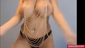 Denmark's Perfect Natural Tits