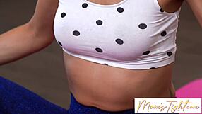 Latina MILF Veronica Leal Begs for Creampie in Passionate Threesome with Lya