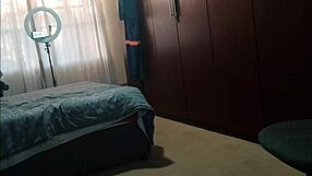 stepdad and friend creampie my pussy cowgirl in bedroom closeup