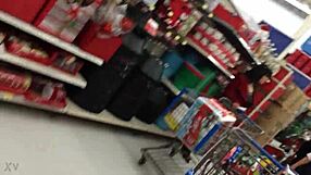 think this candid mommy shopping looks sneaky hidden?