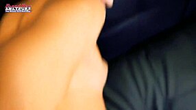 Petite brunette coed sabrina deepthroats big cock rides reverse cowgirl rims ass greedily