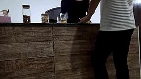 blonde cheats husband bar stranger bareback anal creampie only