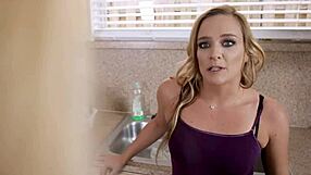 Geeky Stepson Tricks Stepmom Stepsis Into Monster Cock Fuck