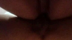 Half-Brother Devours Tight Pussy in Parents' Bathroom