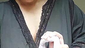 WOW BBW Brazilian Fat Latina Big Natural Tits Cooking Beach Tease!