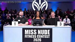 Who's the ultimate nude fitness goddess in this sizzling 2026 contest?