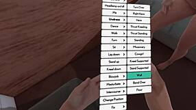 Immerse in virtual desire game experience fully