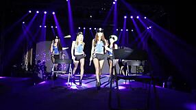 tokyo bitch cop seduces in wild dance 😈👮‍♀️