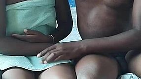 hot ebony couple sucks rides black cock spanking ass till creampie full sheer clip