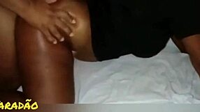 Filling tight asshole with massive cum load