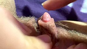 i'm shaking from this huge clit orgasm closeup it's insane
