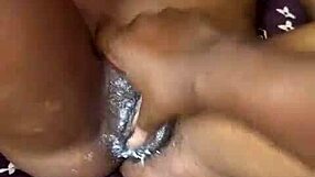 I pound my stepmom's huge wet pussy until creamy explosion inside