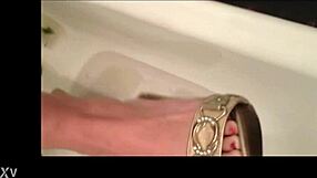 your birthday deserves this drunk slave's golden shower humiliation in toilet bdsm