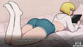 bunkered with femboy shemale in tight game spot