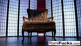 Romi Rain crave that dildo deep inside?