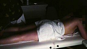 innocent massage on cute feet hides steamy leg fetish twist