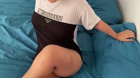 your colombian babysitter's big ass and pussy lips wait for that monster bbc quickie outdoors