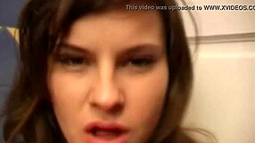 This beauty is a barely legal teen just turning 18 and so tempting