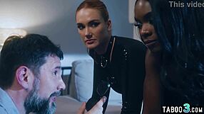 feels so wrong yet so right as milf wife siri dahl and ebony bff serve my every whim