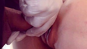 Teasing Japanese Stepdaughter Bent in Doggy