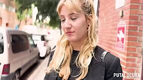 torbe grabs hot argentinian agustina street to bedroom bang