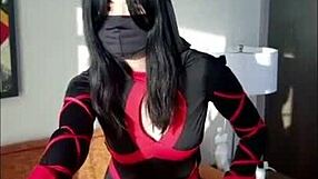 Chinese Teen Alexandria Flaunts Her Gaping Curves in Sexy Promos