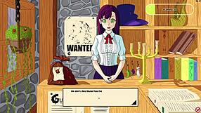 tutorial strips monster girl topless in game incursion