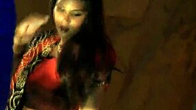 Eastern Indian Milf Dancer Strips Bush Bare!