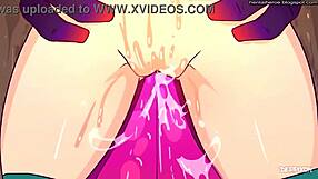 russian crossdresser bent over for rough gangbang anal creampie doggystyle
