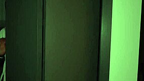 Latina Busty Brunette Shocked by Burglar Ends Up Screaming in Hard Fuck