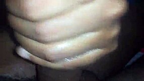 desi neighbor teen gives hot cumshot handjob on big cock