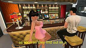 kims friend dances lap tease on husband while cheating