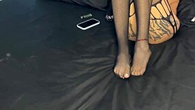 i'm little blonde smoking cig while deepthroating huge cock roommate