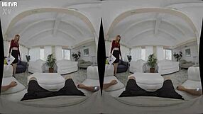 StepMom Blackmails You Into Pounding Lauren Phillips' Hairy Milf Pussy